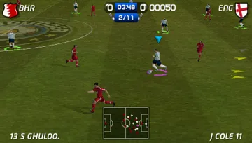 World Tour Soccer 2 (EU) screen shot game playing